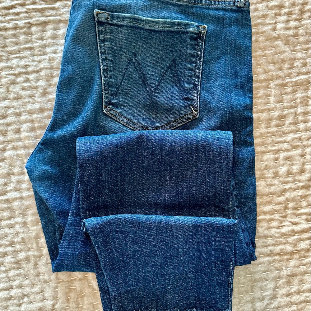 M Jeans Dark Wash Denim